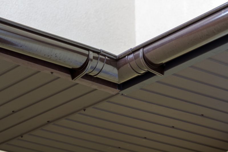 Rain Gutter Repair detail