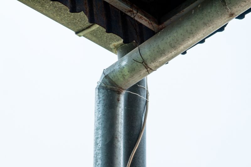 Industrial Gutter Installation
