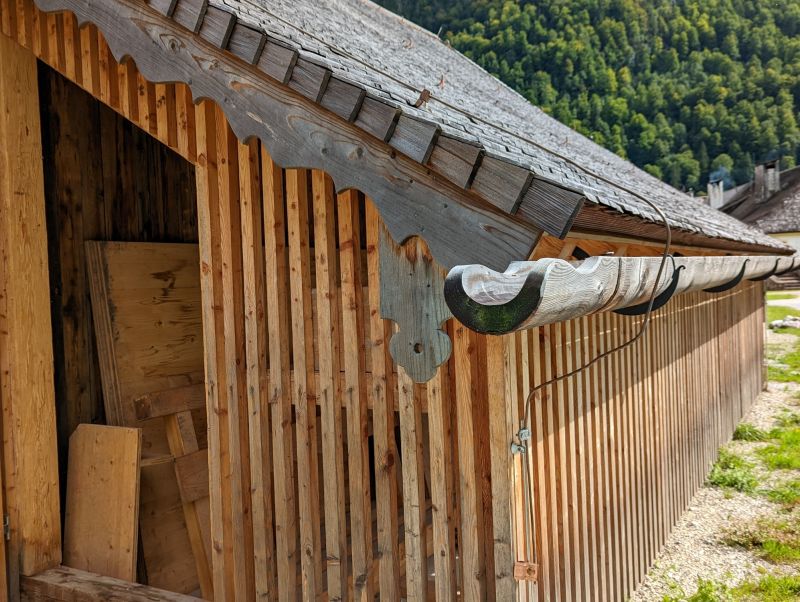 Wooden Gutter Replacement